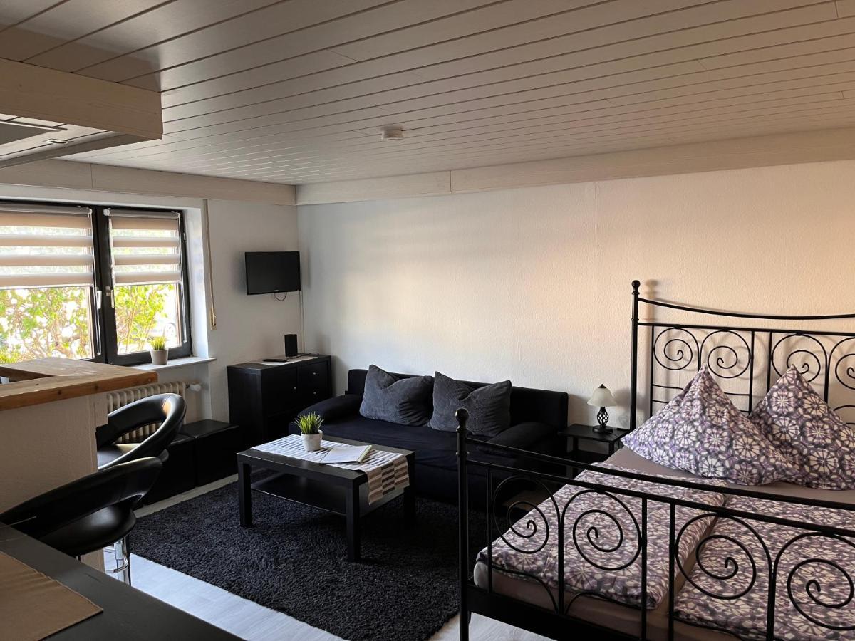 Ferienwohnung Lappano - Losheim Am See Bachem Exterior photo