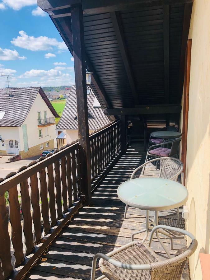 Ferienwohnung Lappano - Losheim Am See Bachem Exterior photo
